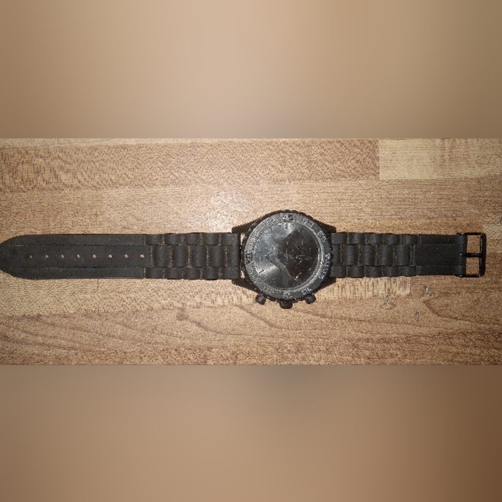 Superman Watch DC Comics S17 Blacked Out